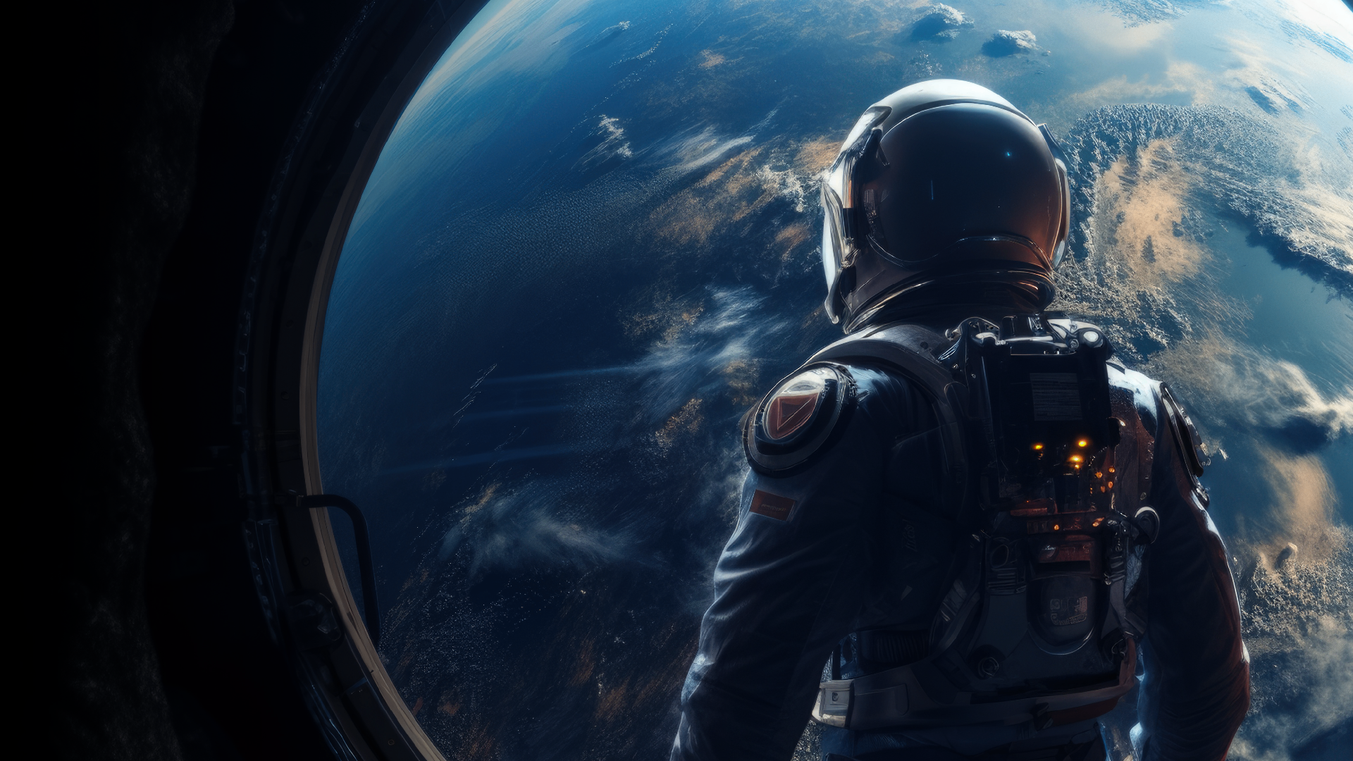Voidspace immersive space adventure — production still 5