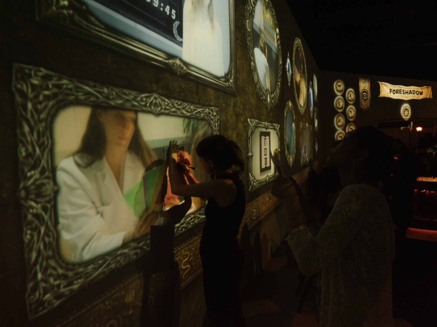 Foreshadow Case No.1 Fragile — cinematic scene 2