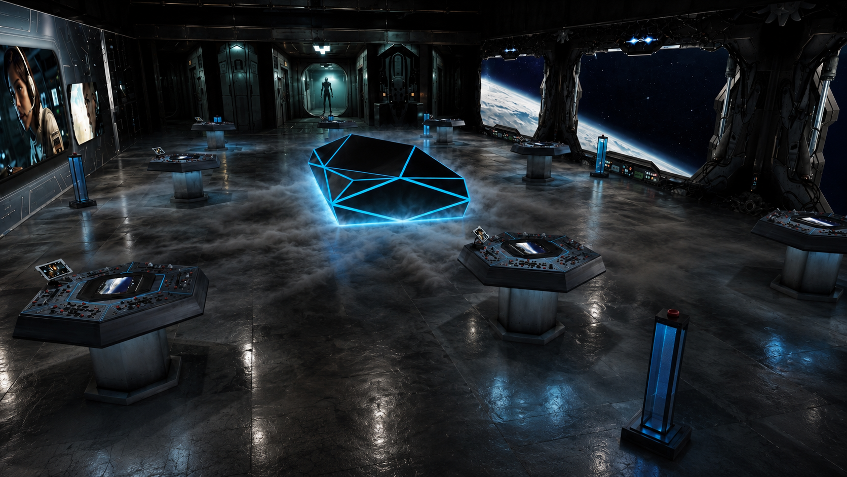 Voidspace immersive space adventure — production still 7